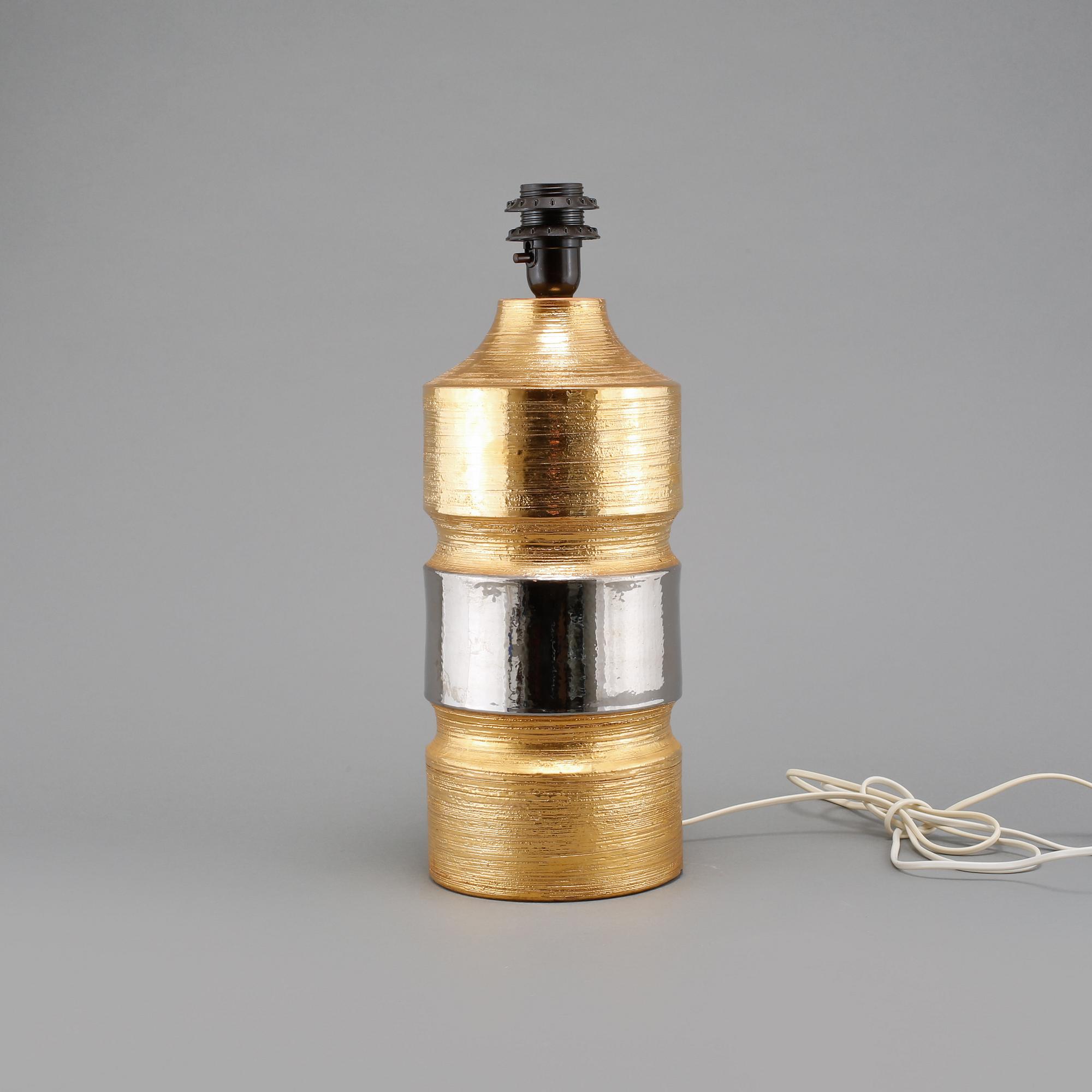 BORDSLAMPA, Bergboms, 1900-talets andra hälft.