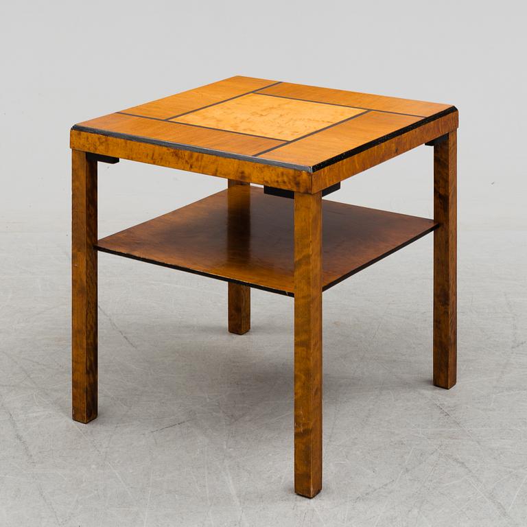 A 1920s/1930s art deco table.