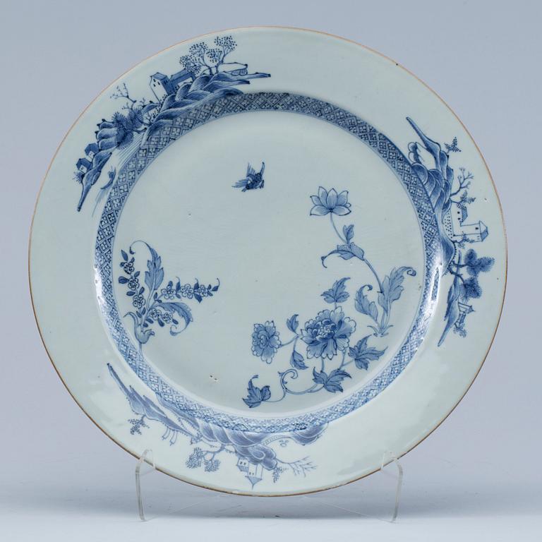 FAT, Kina, Qianlong (1736-1795), porslin.