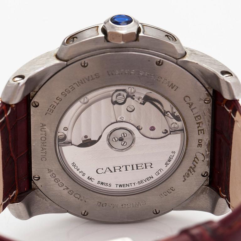 Cartier, Calibre de Cartier, armbandsur, 42 mm.