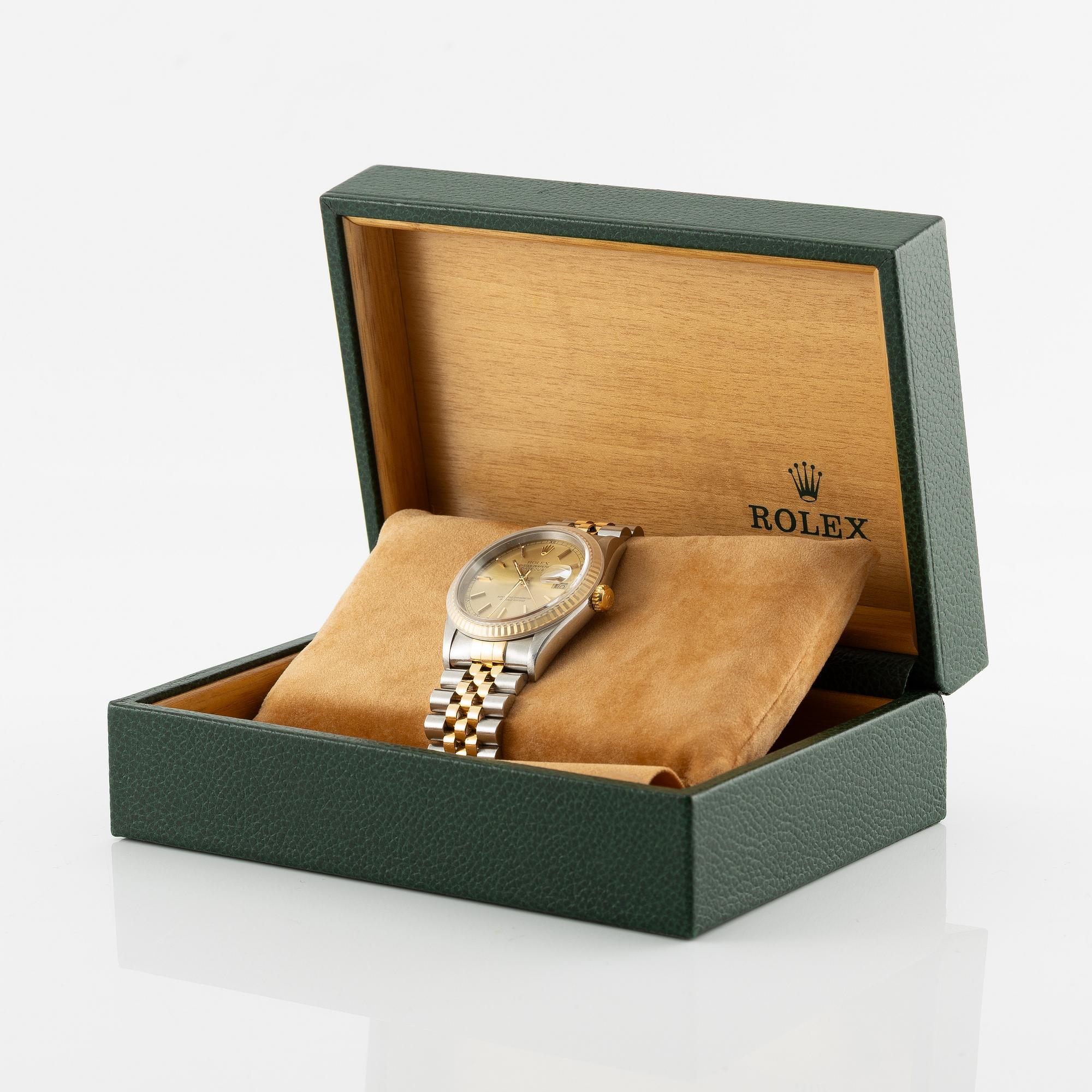 Rolex, Datejust, ca 2000.