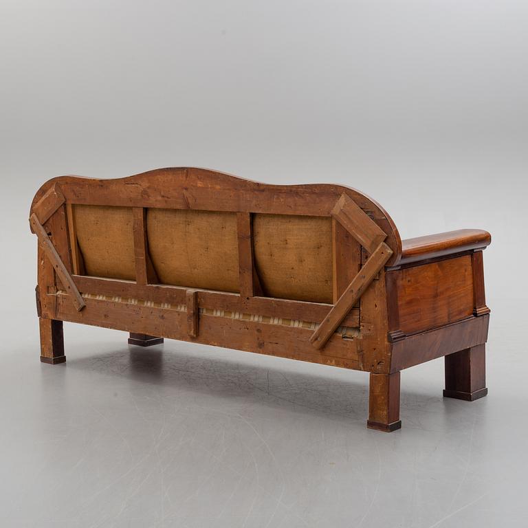 A six piece Empire/Empire style furniture suite, ealty 19th-early 20th Century.