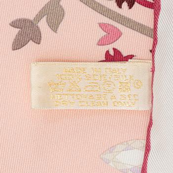 Cartier, a twill silk scarf.