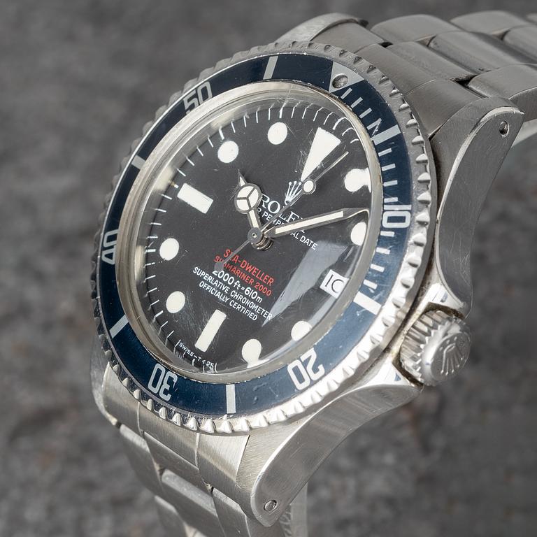 Rolex, Sea-Dweller, "Double Red Mark IV", ca 1975.
