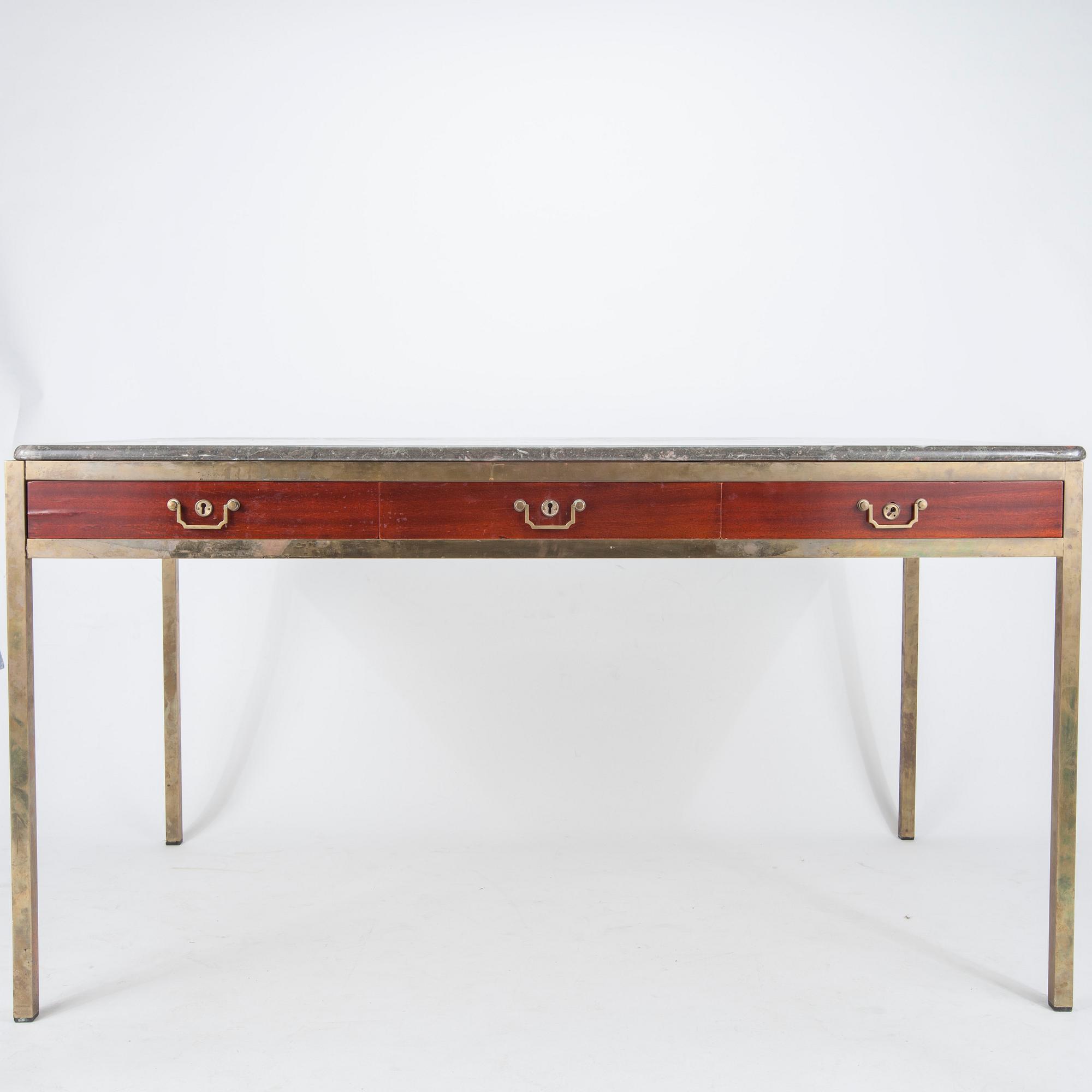 SKRIVBORD, 1900-talets senare hälft.