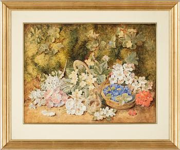 Eloise Harriet Stannard · ELOISE HARRIET STANNARD, troligen, akvarell. Bär sign EH Stannard.