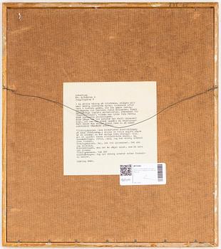 RUDOLF CARLBORG, Watercolour, signed R. Carlborg and dated 1950.