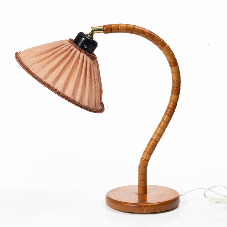 A table lamp, Markslöjd, second half of the 20th century.