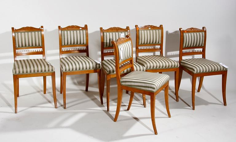 STOLAR, 6 st. 1800-talets mitt.