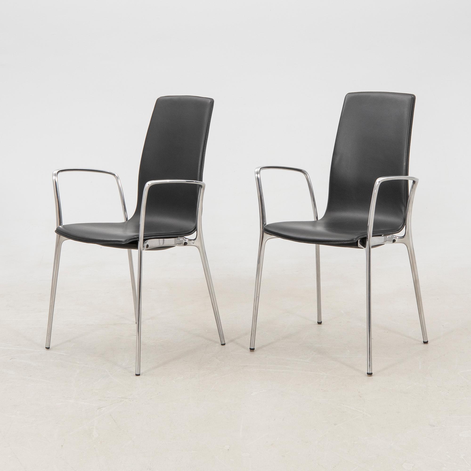 Pensi Design Studio, a pair of "Gorka" armchairs by Akaba.