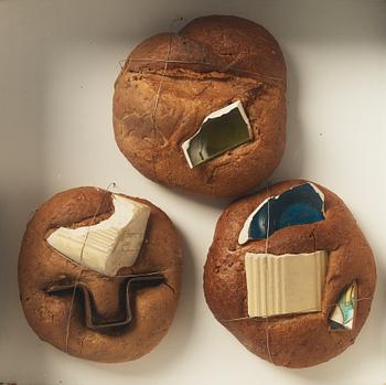 Daniel Spoerri, "Brote (Bread)" from "Edition MAT".