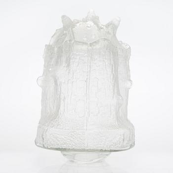 Timo Sarpaneva, a 'Ahtojää' (Pack ice) sculpture signed Timo Sarpaneva Iittala 67.