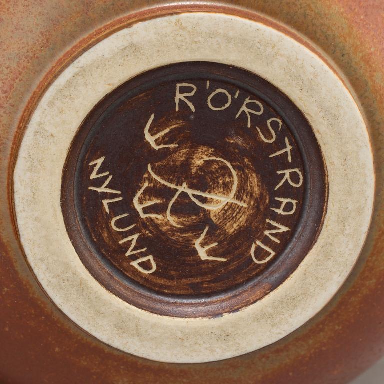 GUNNAR NYLUND, two stoneware vases from Rörstrand.