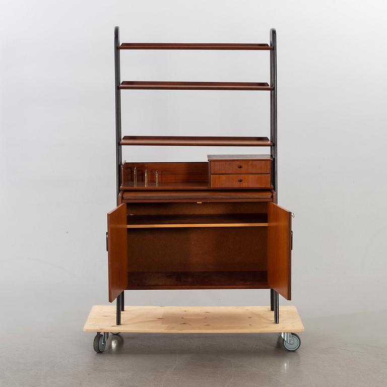 BOKHYLLA, teak, 1950-tal.