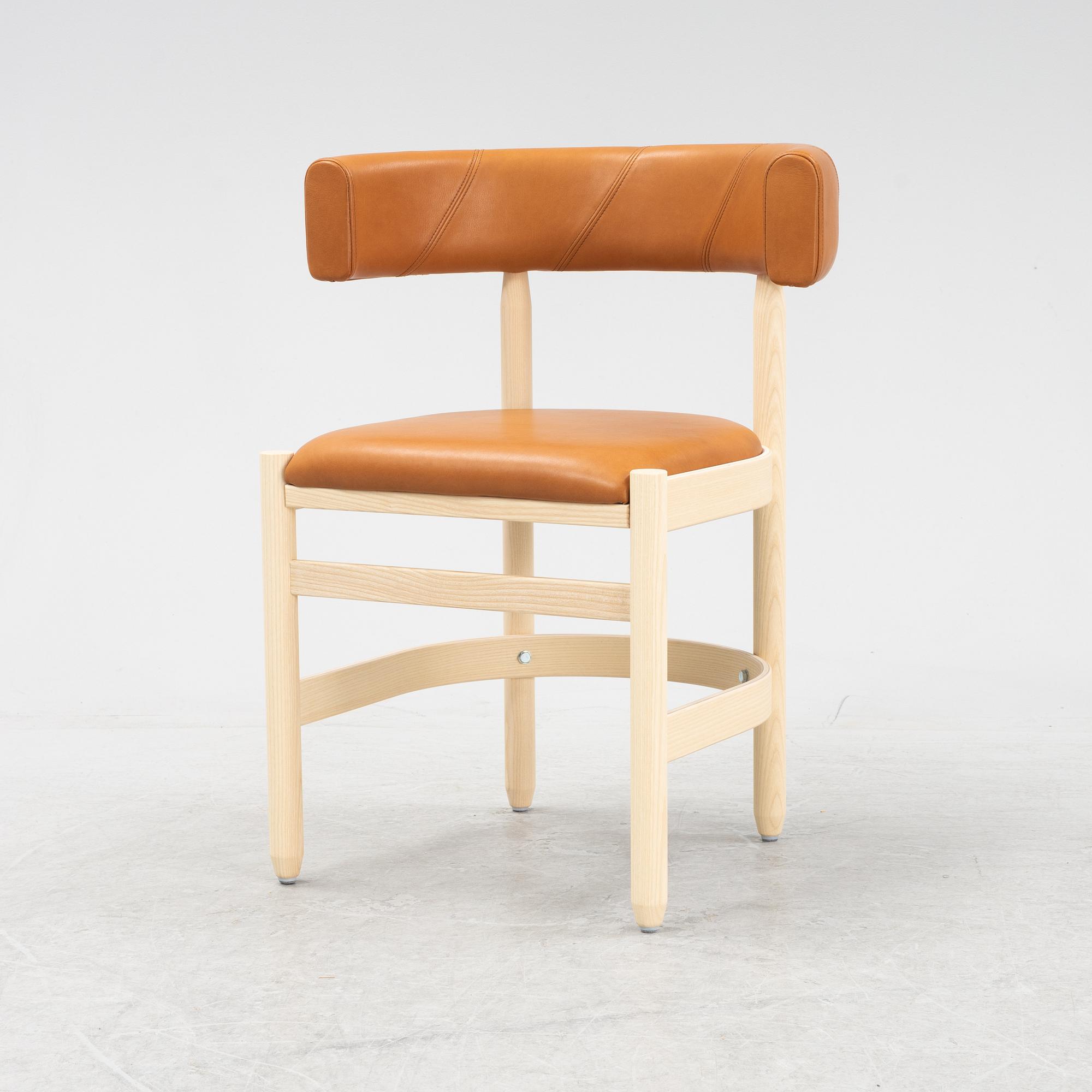 Matti Klenell & Peter Andersson, a 'Botero' ash chair, Källemo.