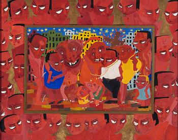 Renate Bauer, Utan titel.