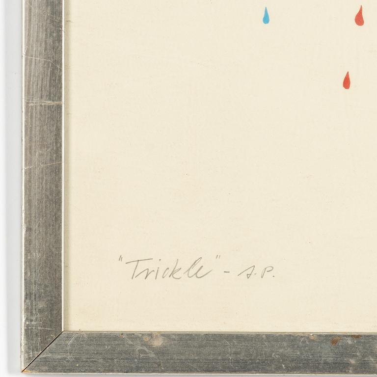 Werner Pfeiffer, "Trickle".