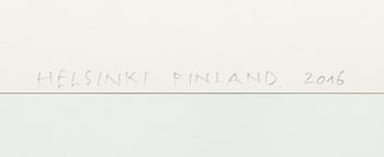 Pentti Sammallahti, Finland Helsinki 2016.