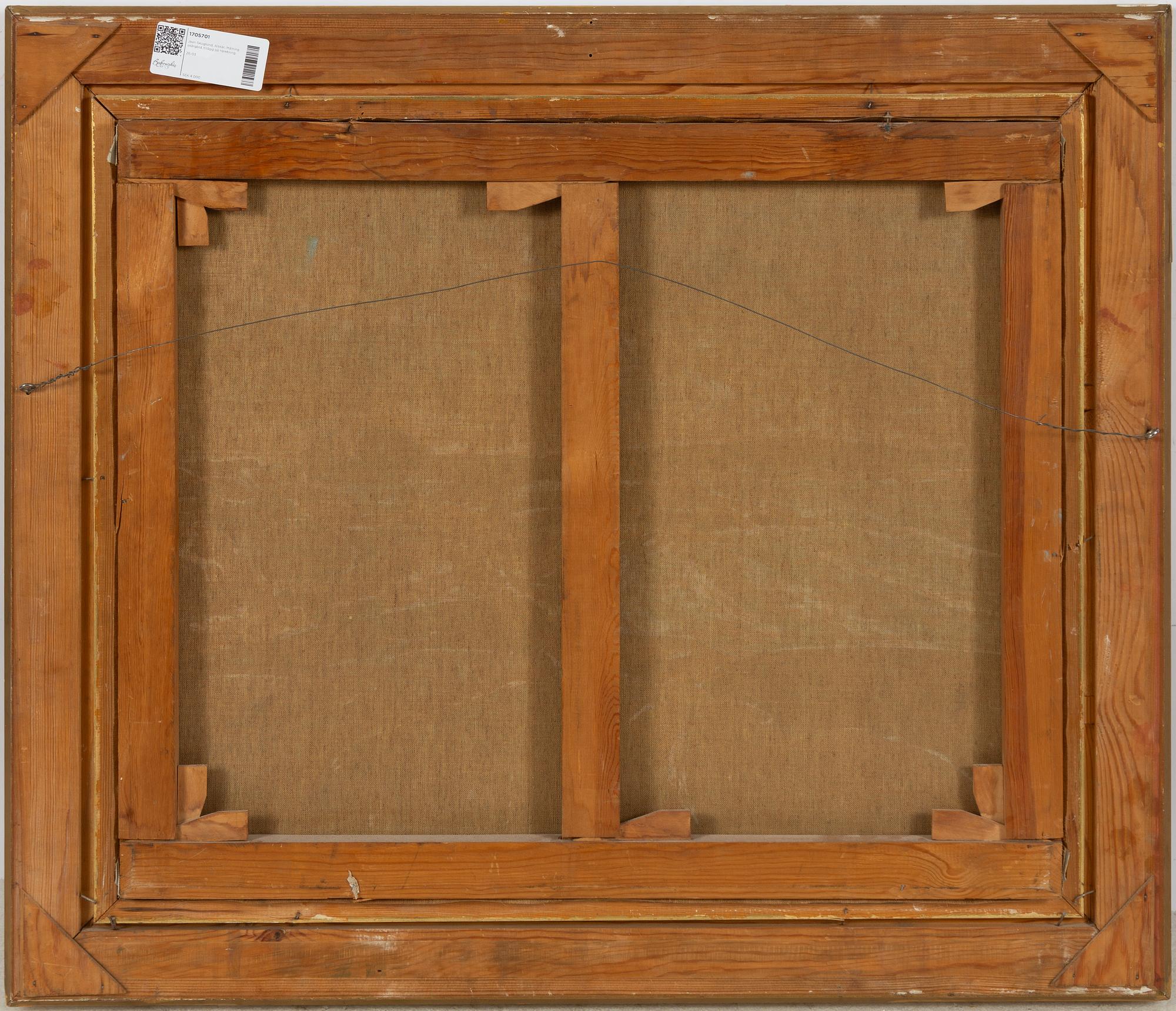 Jean Skoglund, Motif from Alskär.