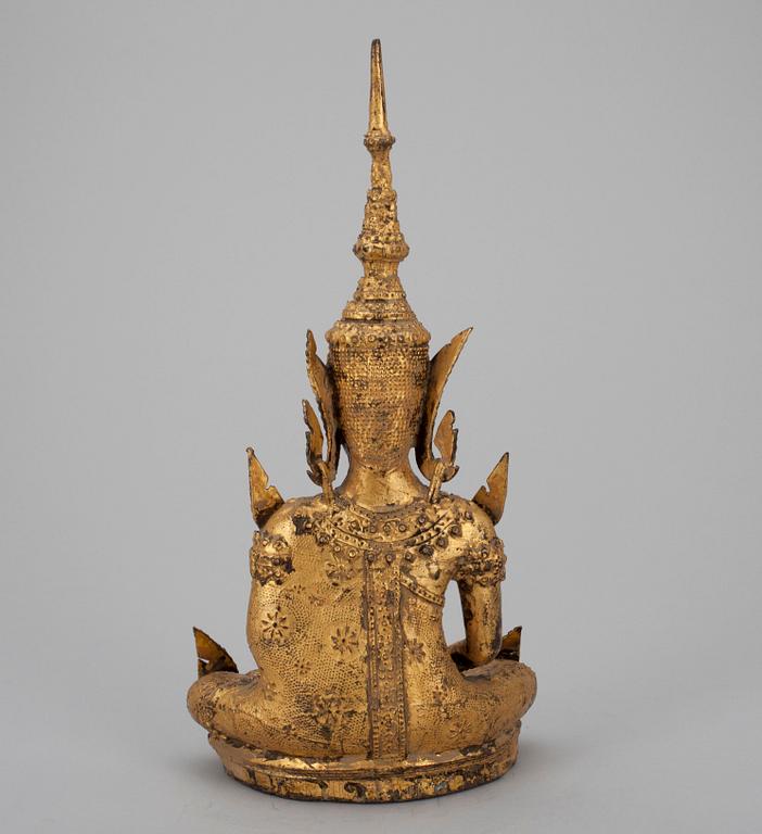 BUDDHA, skulptur, Thailand 1900-tal.