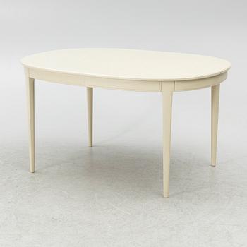 Carl Malmsten, an eight part dining group, "Herrgården", Åfors, second half of the 20th century.