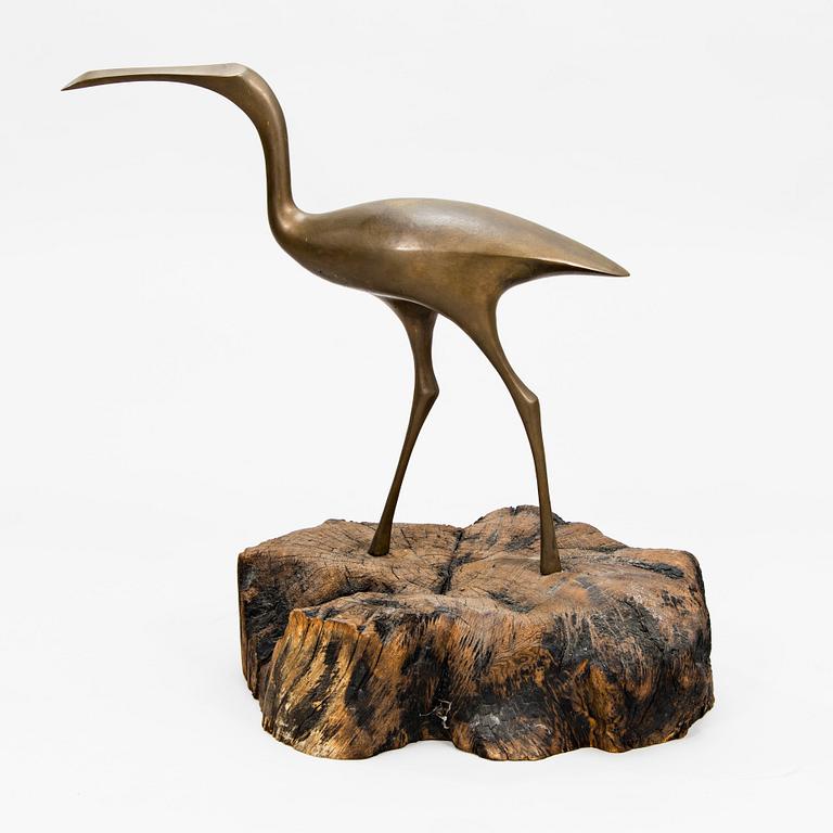 TAPIO WIRKKALA,    'The Bird' sculpture for Kultakeskus, stamped Tapio Wirkkala.