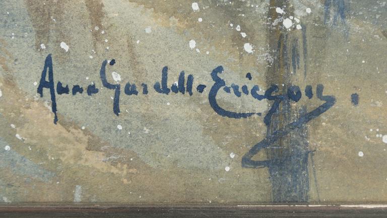 Anna Gardell-Ericson, The first snow.