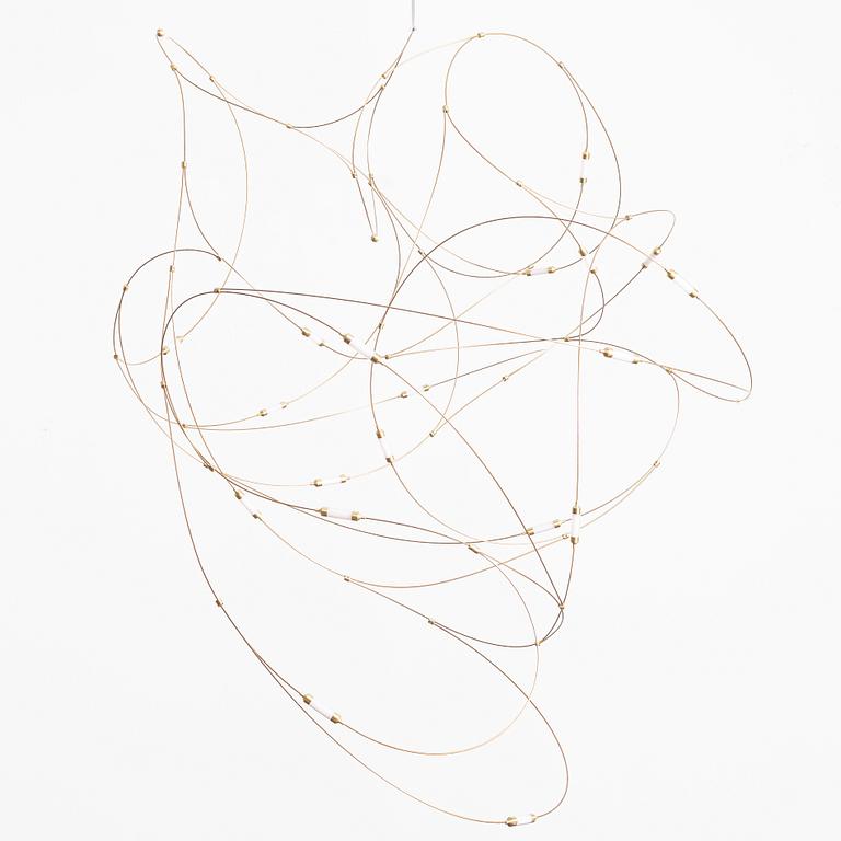 Studio Toer, ceiling lamp, "Flock of light 21", Moooi, 21st century.