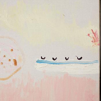 RUNE JANSSON, oil on canvas, signed and dated -54.