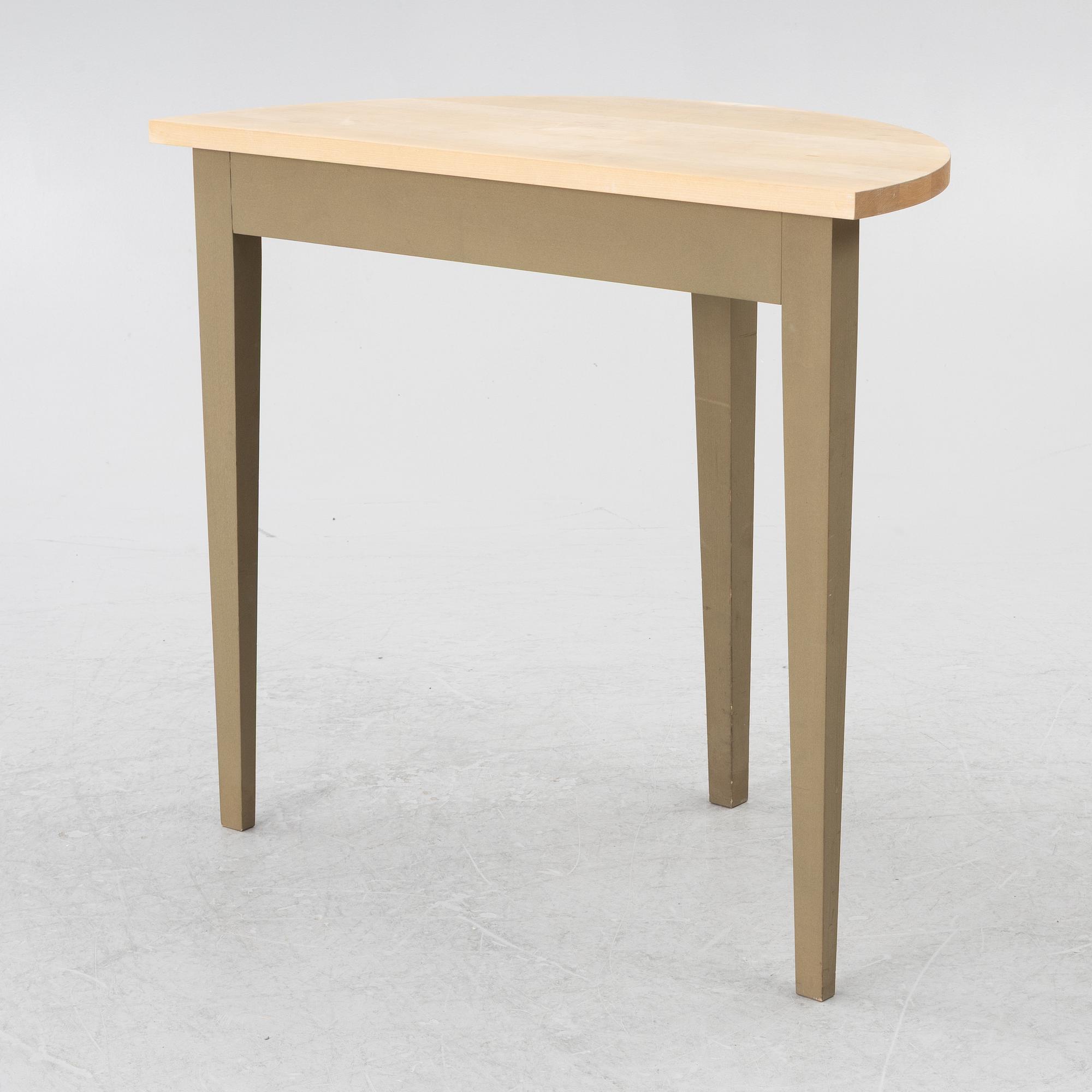 Nirvan Richter, bord, Norrgavel.