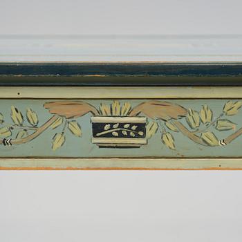 Carl Malmsten, a grand Swedish Grace dining table, cabinetmaker Albin Johansson, Stockholm, for Villa Kvikkjokk, 1927.