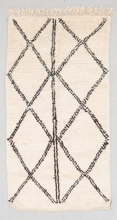 MATTA, Marocko, 1900-talets andra hälft, ca 192 x 102 cm.