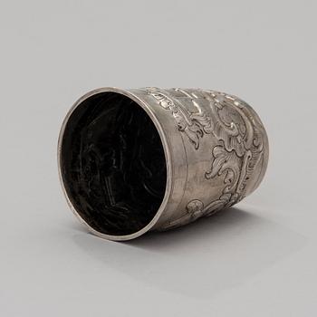 RYSK SILVERBÄGARE, Moskva 1779.