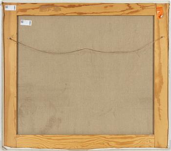 Bo Lundqvist, Komposition med fågel, herre & dam.