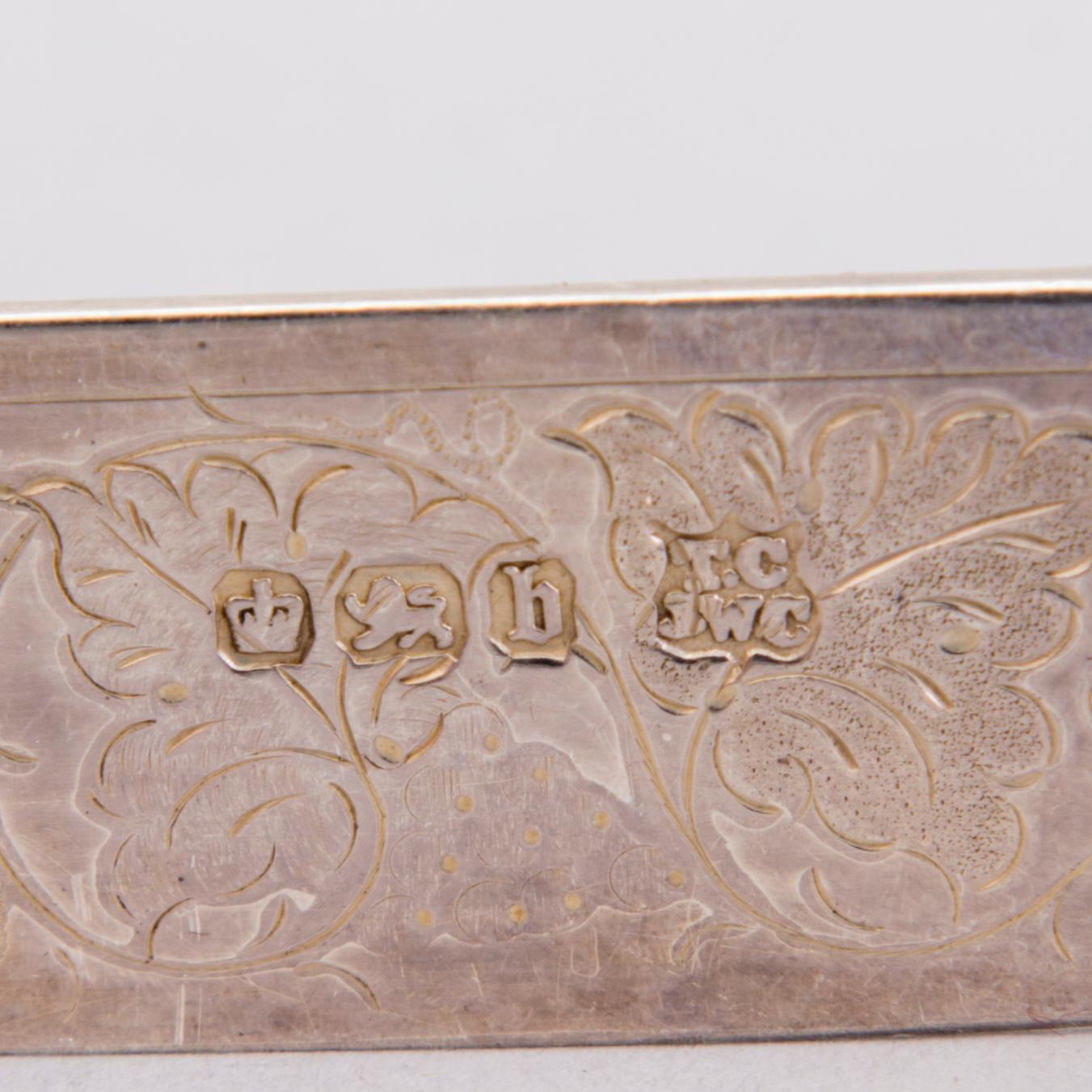 CUTLERY, 12+12, silver with bone handles, Sheffield 1894.