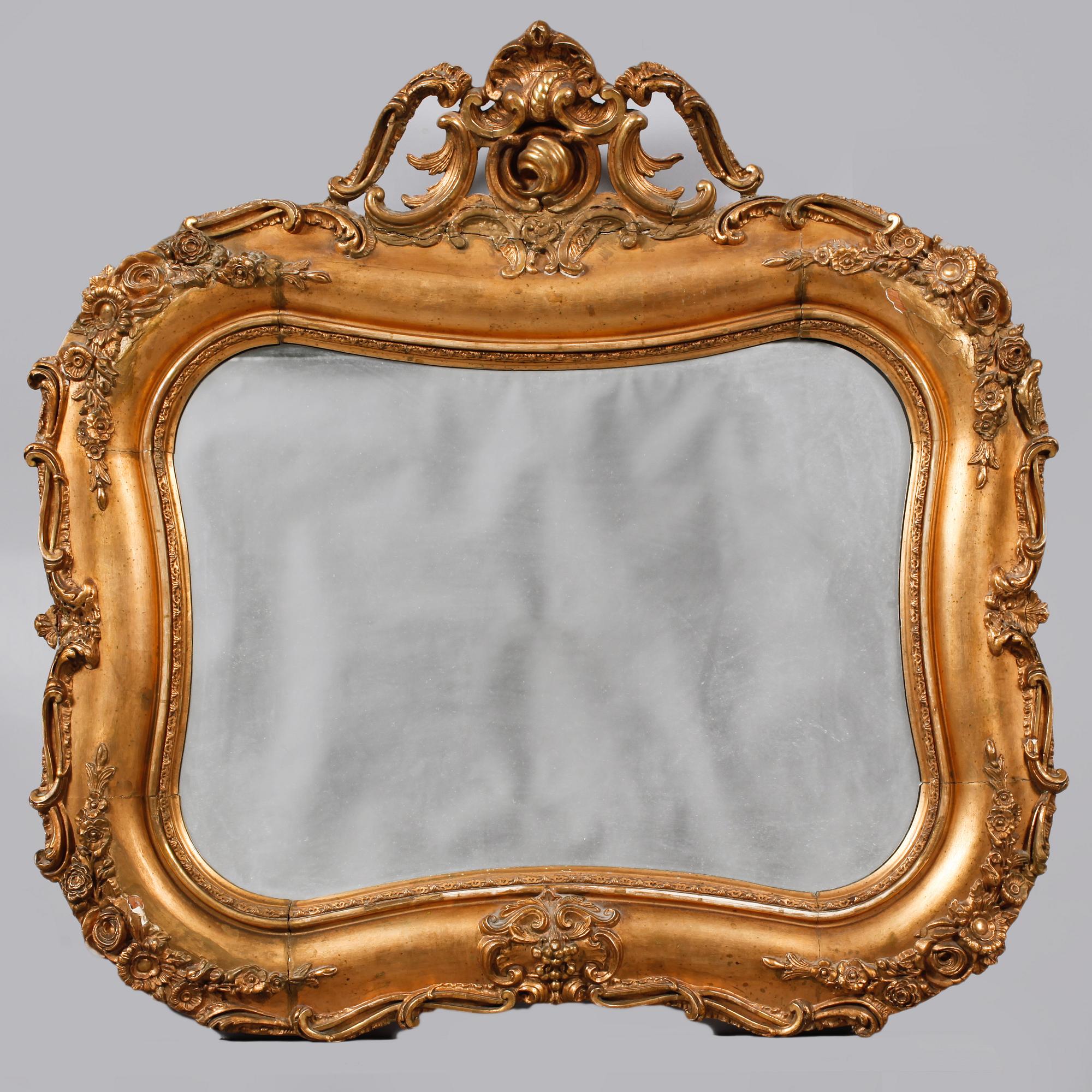 SPEGEL, nyrokoko, 1800-talets andra hälft.