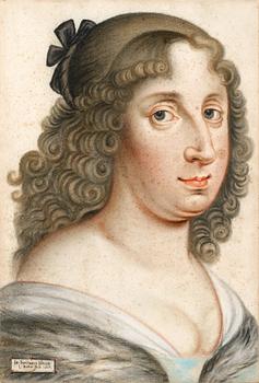 338. Jörger von Tollet, "Drottning Kristina" (1626-1689).