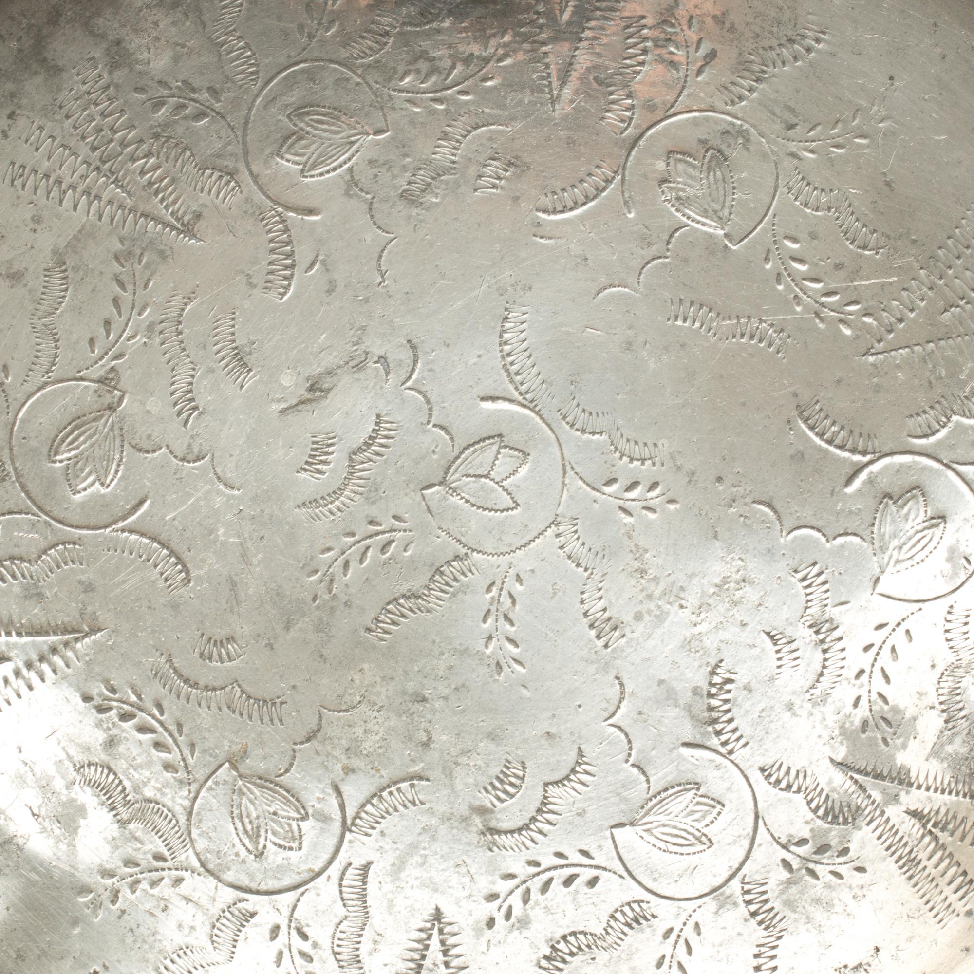 SKÅL, tenn. Ann Petrus för Firma Svenskt Tenn, Stockholm, 1944.