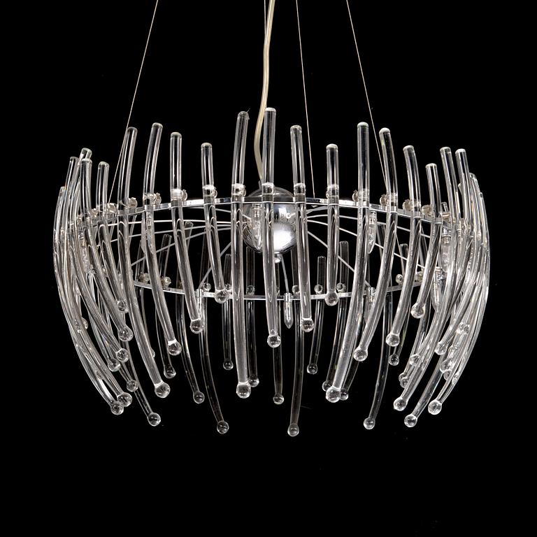 A chandelier 'Salome 12'  for Aureliano Toso, Italy.