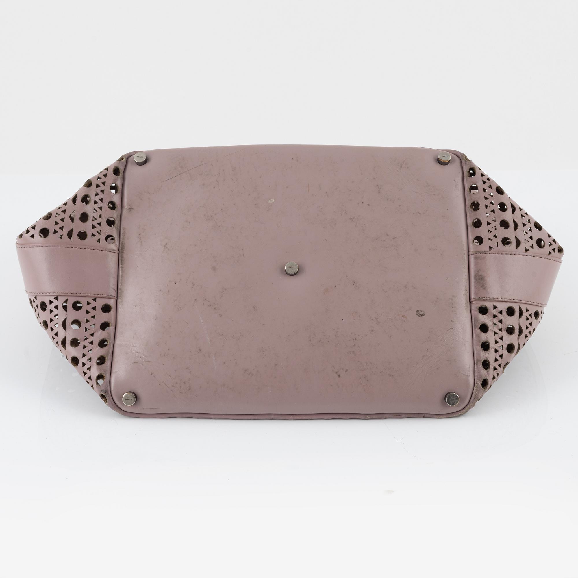 Alaïa, väska "Cabas Pression".