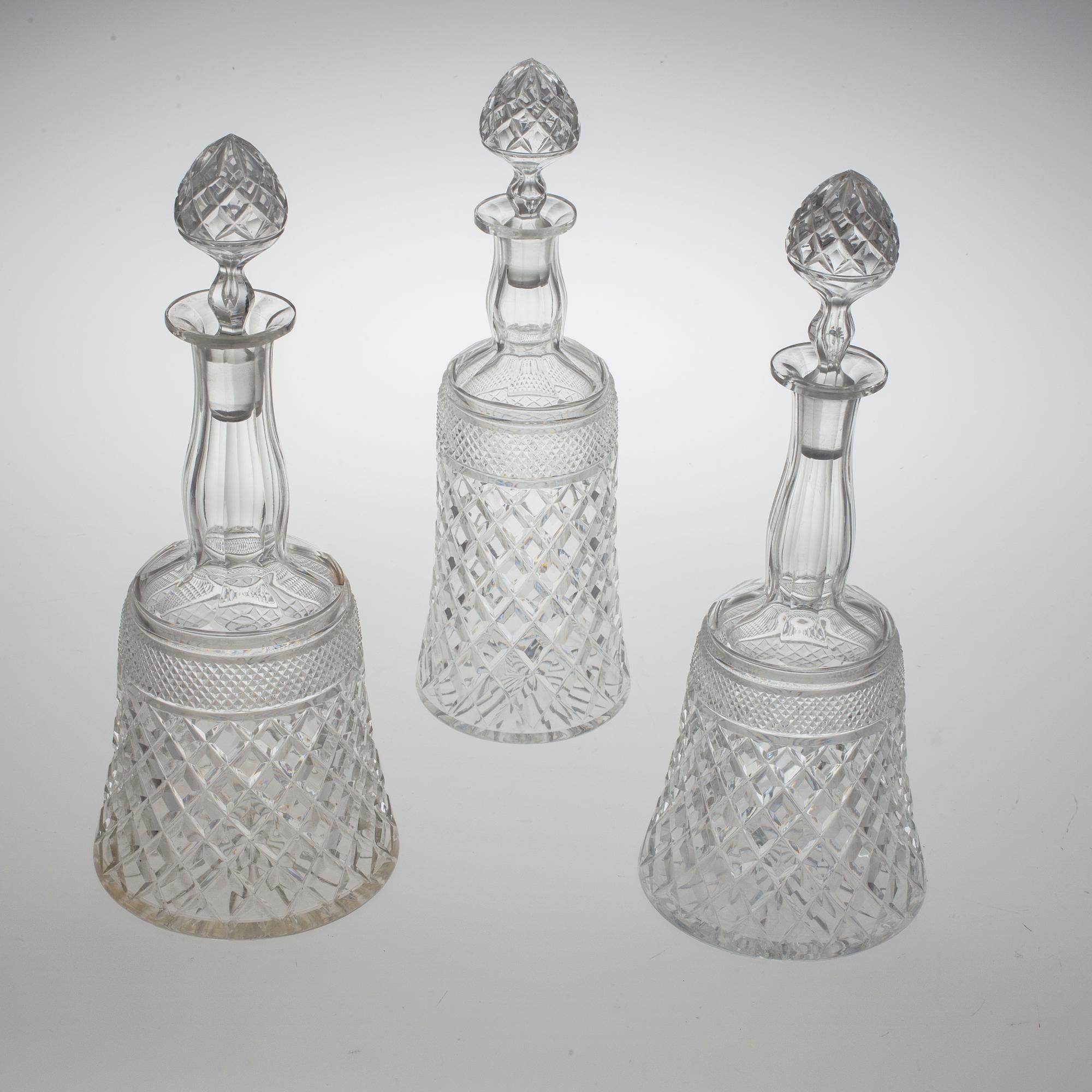 GLASSERVIS, 115 delar, 1900-talets första hälft.
