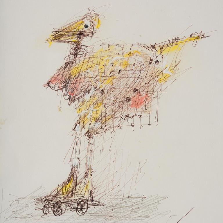 César Baldaccini, Untitled.