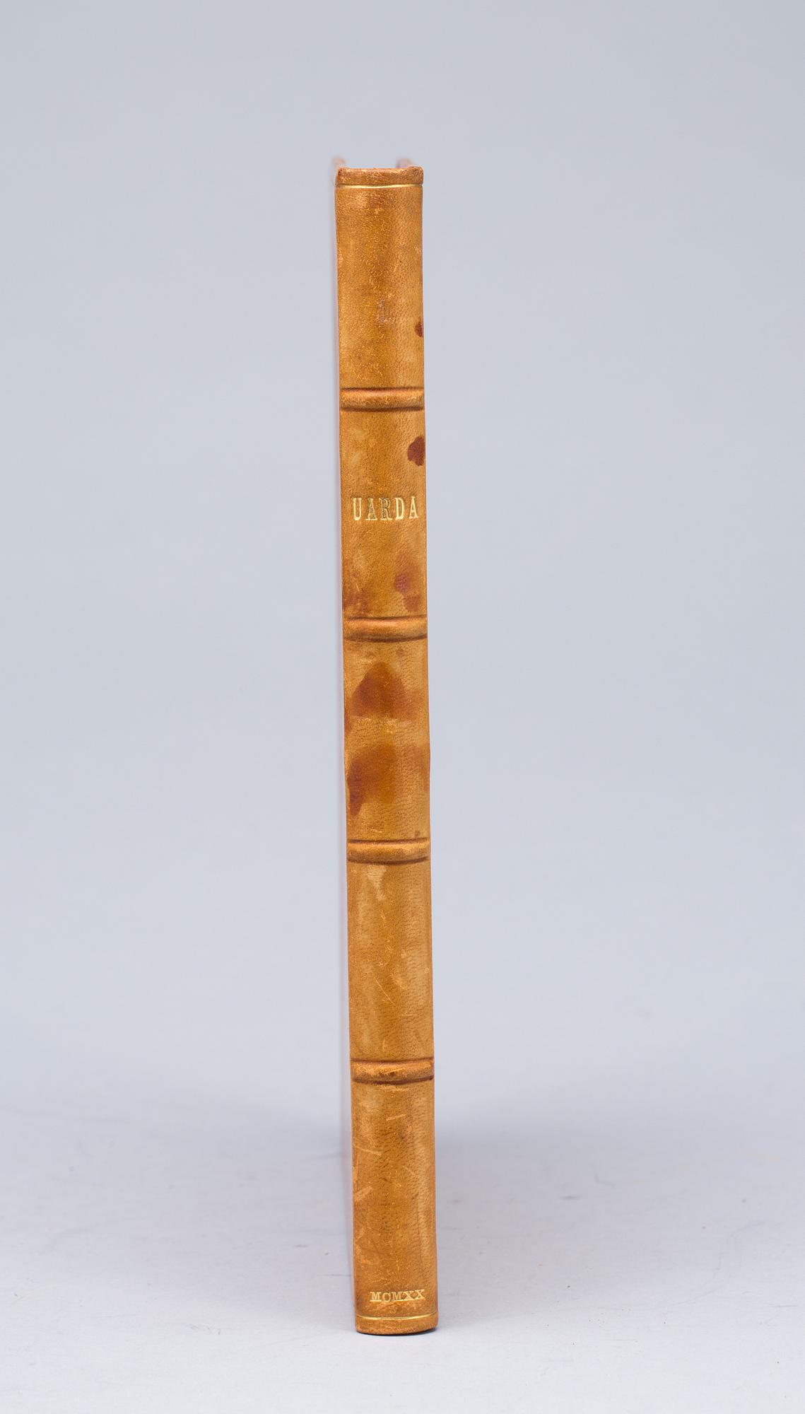 BOK, Uarda. Lund 1920.