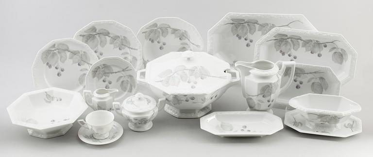 MATSERVIS, 73 delar, porslin, "Maria", Rosenthal.