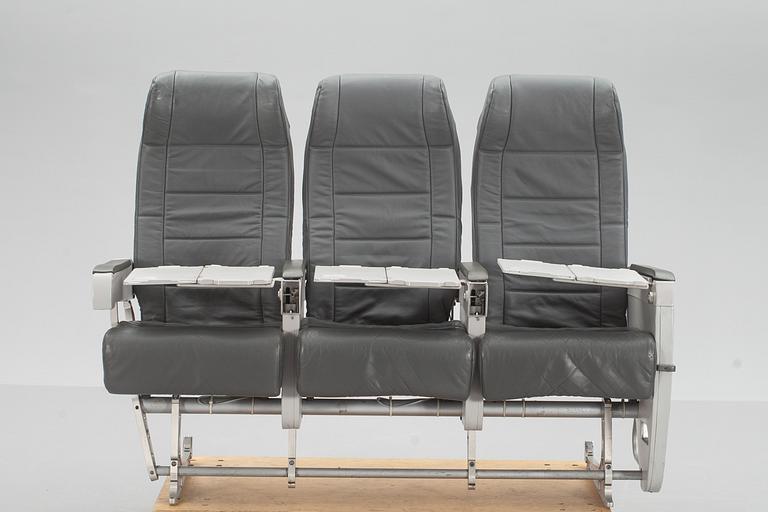FLYGPLANSSTOLAR, 3 sits.