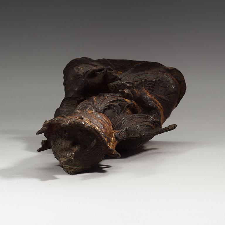 GUANYIN, brons. Mingdynastin (1368-1644).