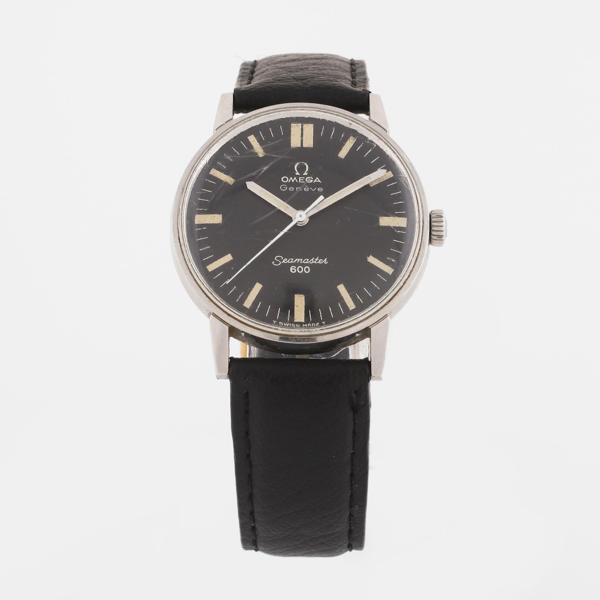 OMEGA, Genève, Seamaster 600, armbandsur, 34 mm.
