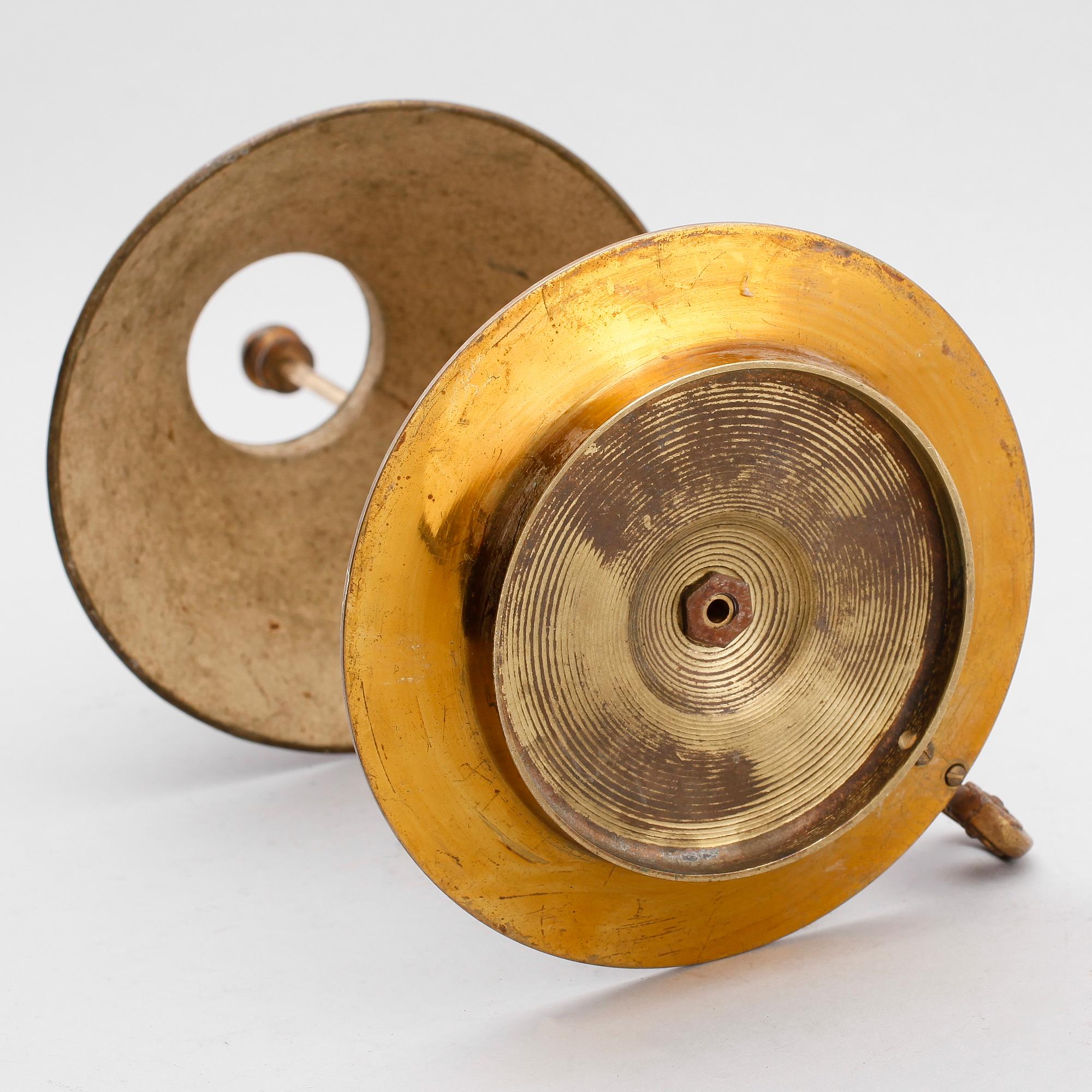 LJUSSTAKE, brons, 1800-talets första hälft.