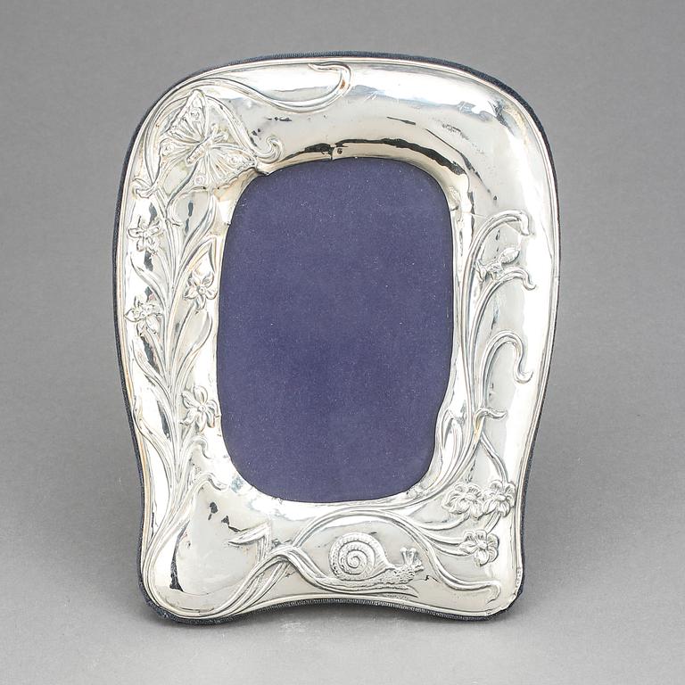 RAM, silver, oidentifierade stämplar, jugend, 1900-talets första kvartal.