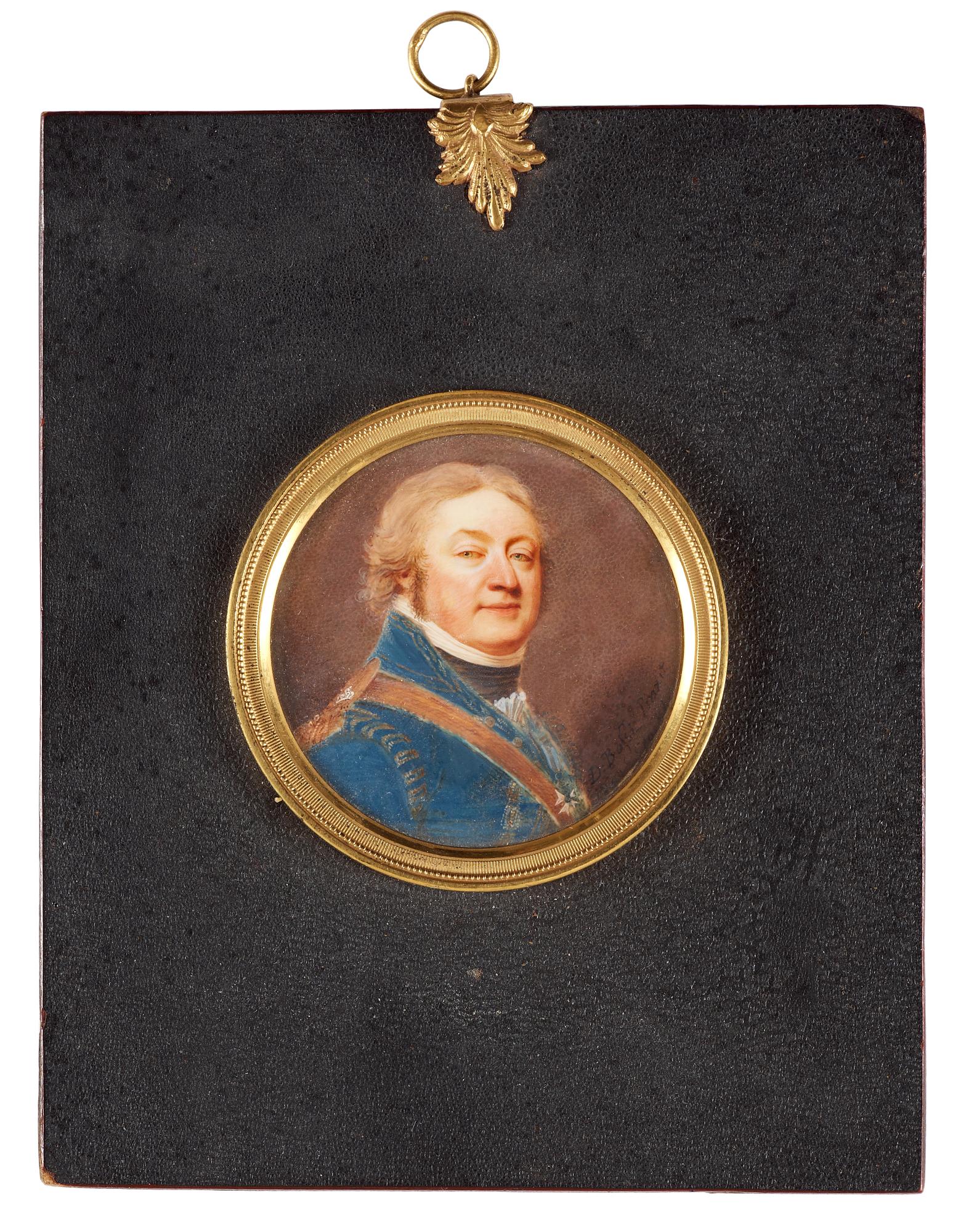 Domenico Bossi, "David Gustav Frölich" (1757-1825).